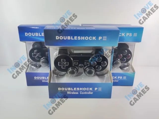 Controle PS3 - Playstation 3 sem Fio Novo e Lacrado | Aceito Cartão!!!