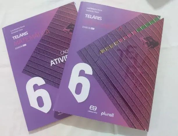 Livro + Caderno de atividades: Teláris - Matemática - 6º ano - Foto 3