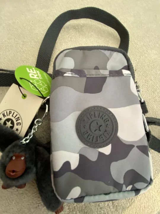 Kipling Bolsa Tally - transversal para celular  - Foto 5