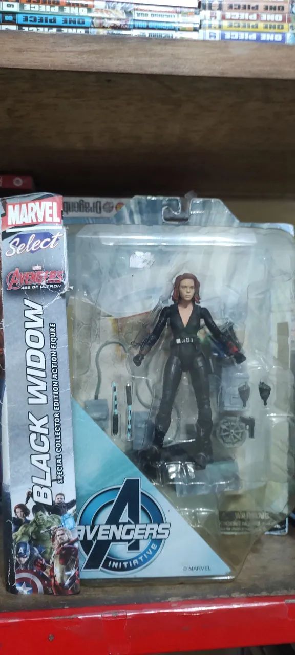 Action Figure Black Widow - Marvel Avengers