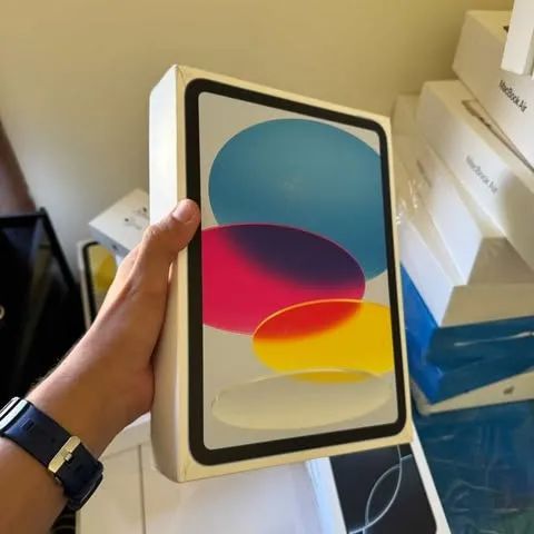 Apple Ipad 11 (A16) 128GB Novo Lacrado à Pronta Entrega (Preço Atutalizado)! Oportunidade!