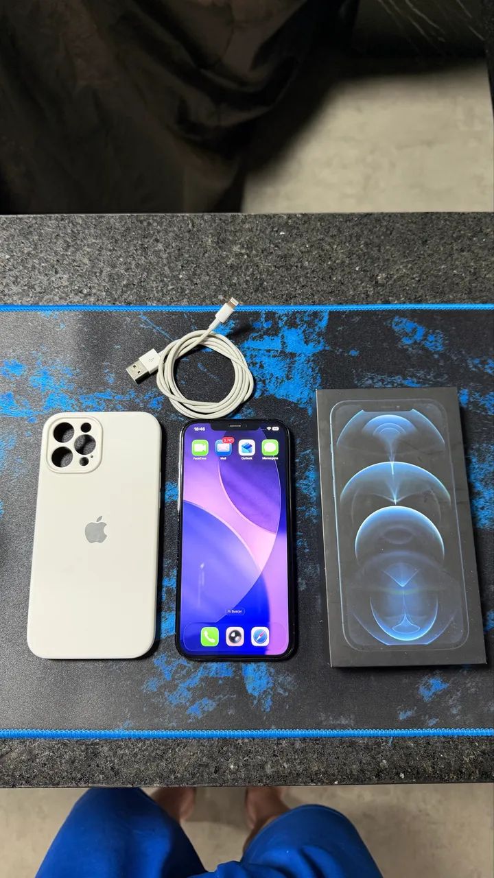 iPhone 12 ProMax 128gb sem detalhes - Celulares e Smartphones