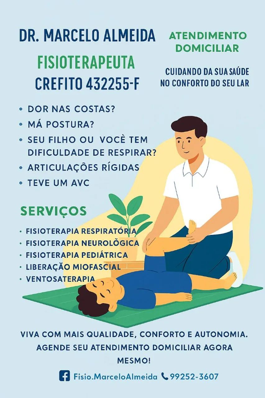 FISIOTERAPIA EM CASA