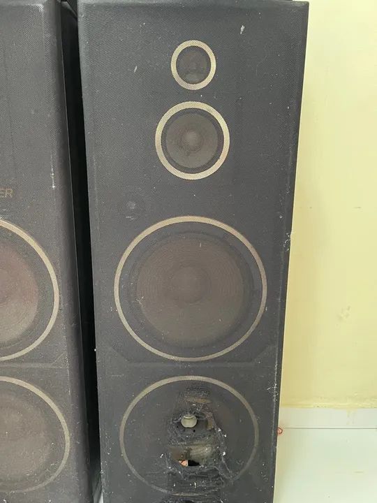 Aparelho de som Panasonic - Com defeito  - Foto 5