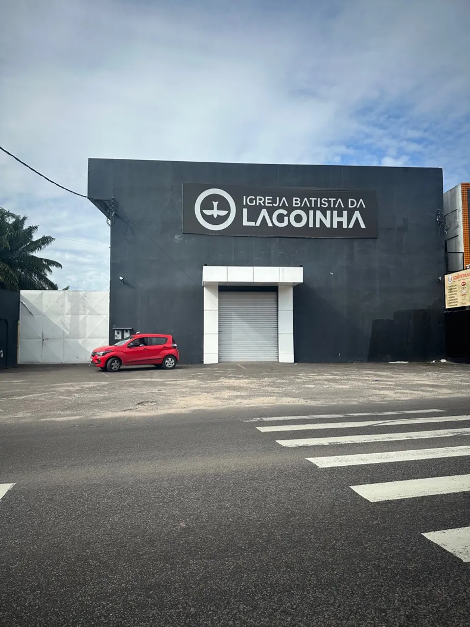 Galpão Avenida Desembargador João Machado / Antiga Igreja da Lagoinha