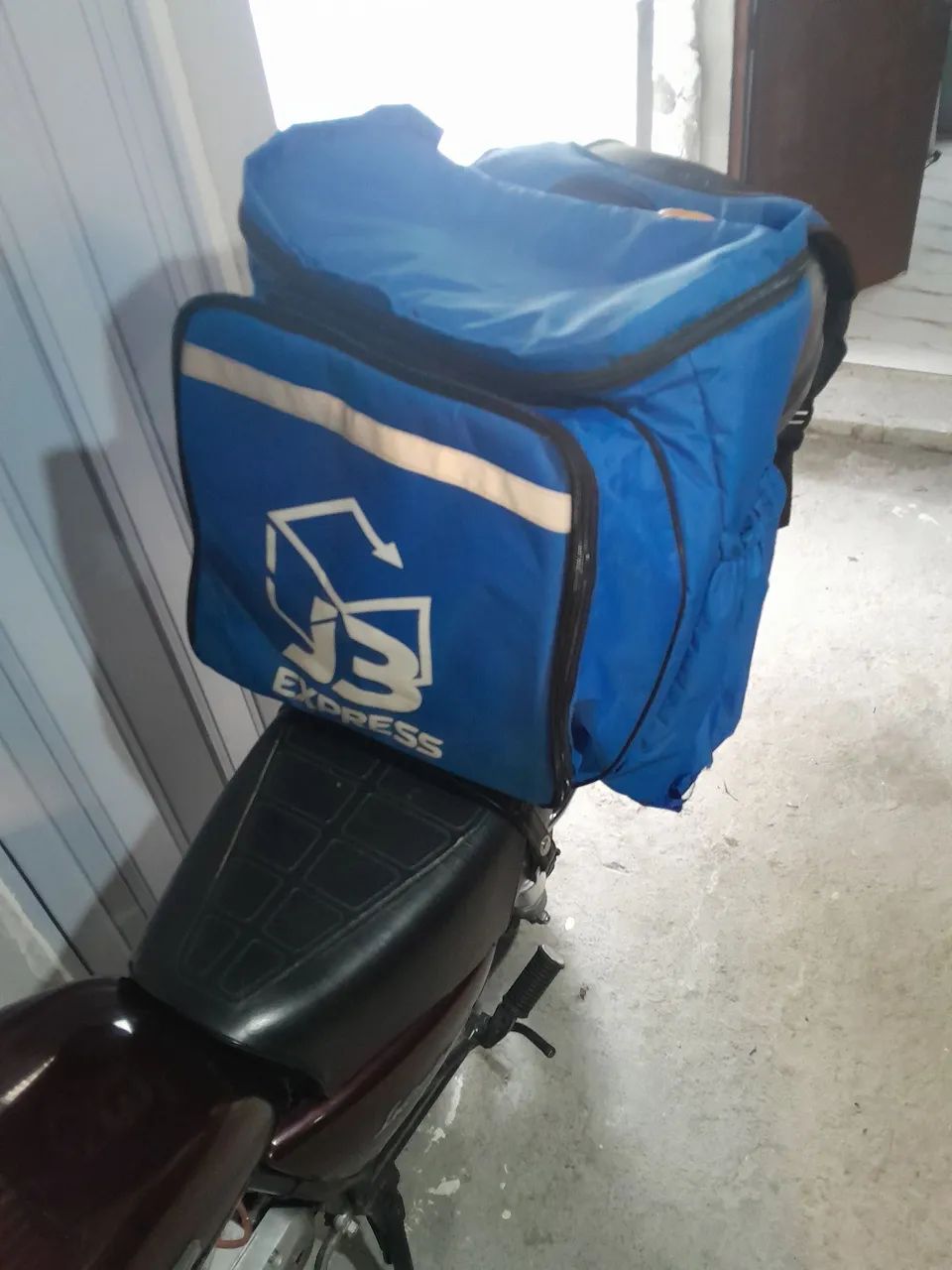 Mochila térmica para entregas