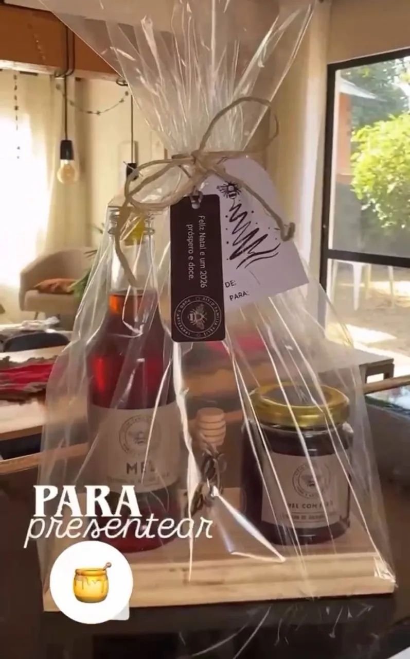 Mel de Abelha puro e artesanal