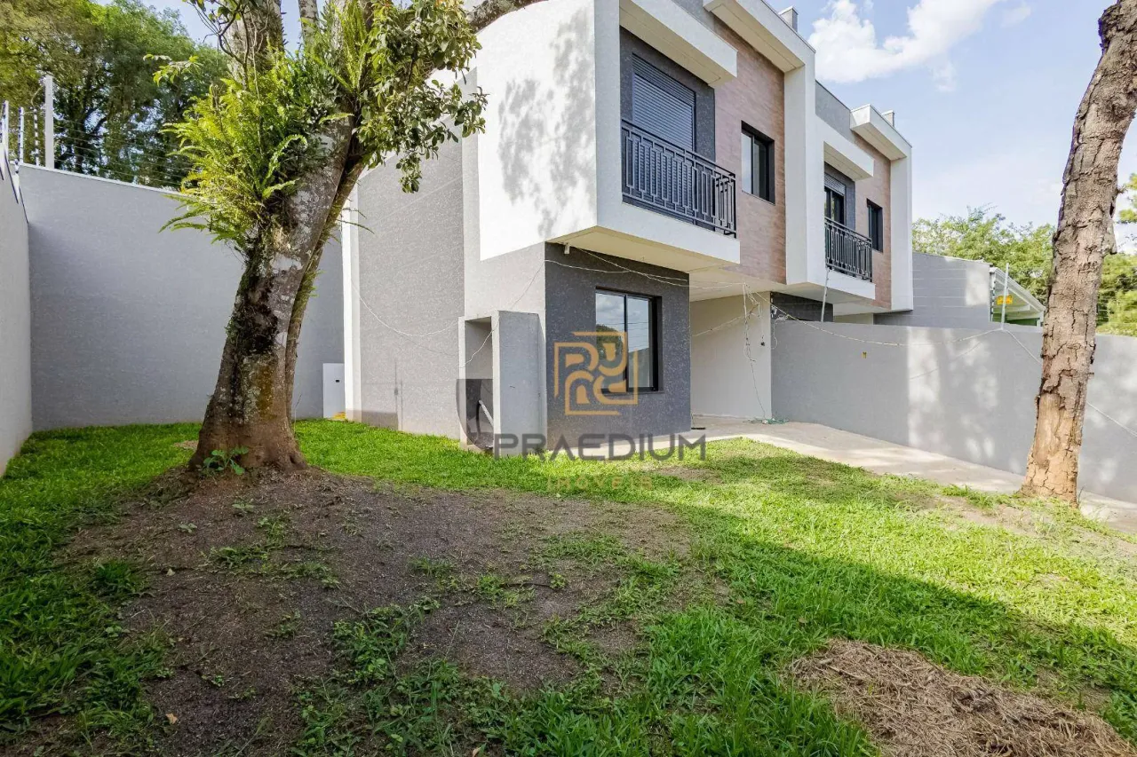 Sobrado com 3 dormitórios à venda, 101 m² por R$ 690.000 - Barreirinha - Curitiba/PR