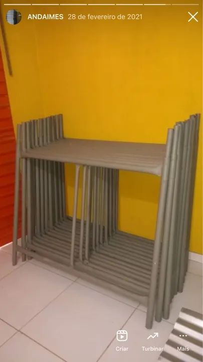 Andaimes para aluguel 