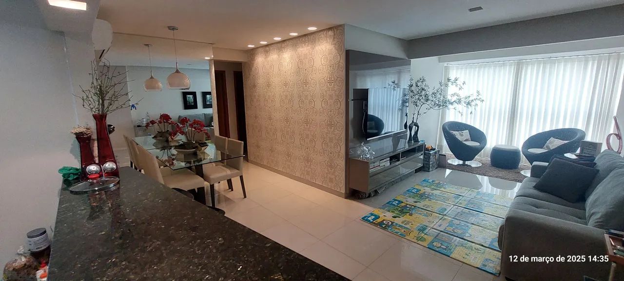 Lindo apartamento de 3/4 Borges landeiro classic setor bueno
