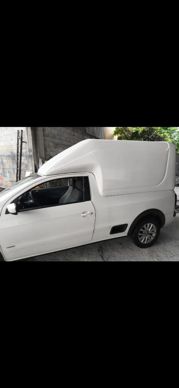 Capota da Saveiro  Robust  Fibramaty 