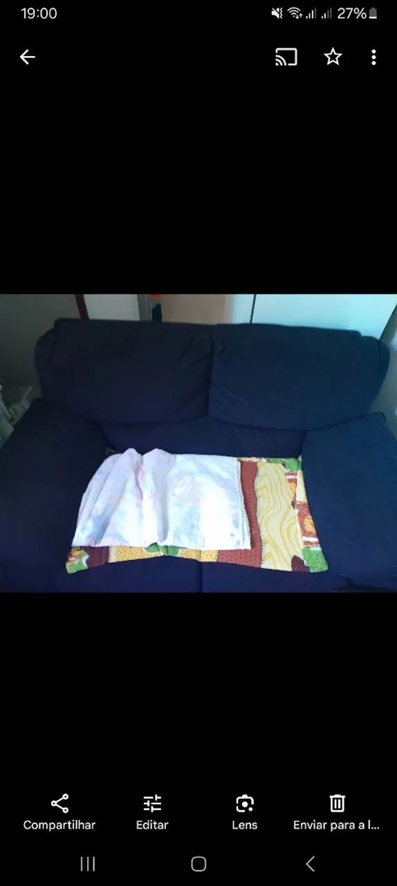 Vendo sofá de 2 lugares - Foto 3