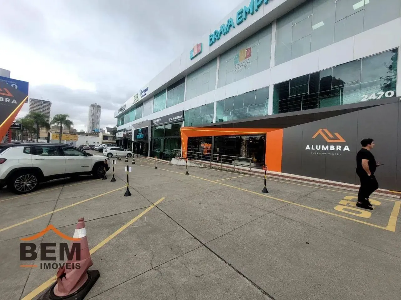 Sala para alugar, 70 m² por R$ 12.000,00/mês - Praia Brava - Itajaí/SC