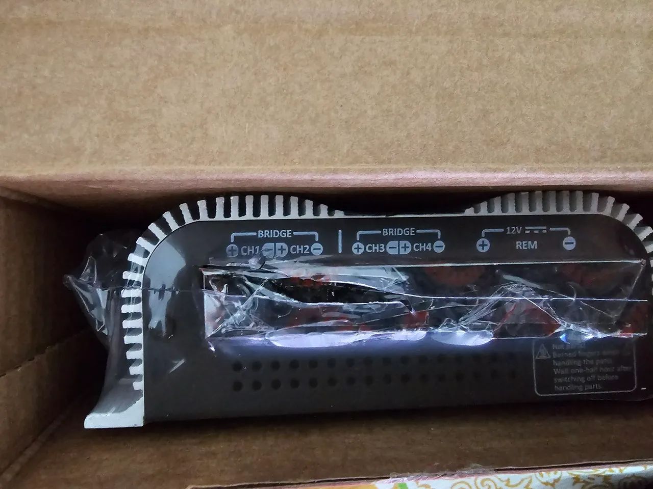 Taramps t800x4 módulo amplificador - Foto 3