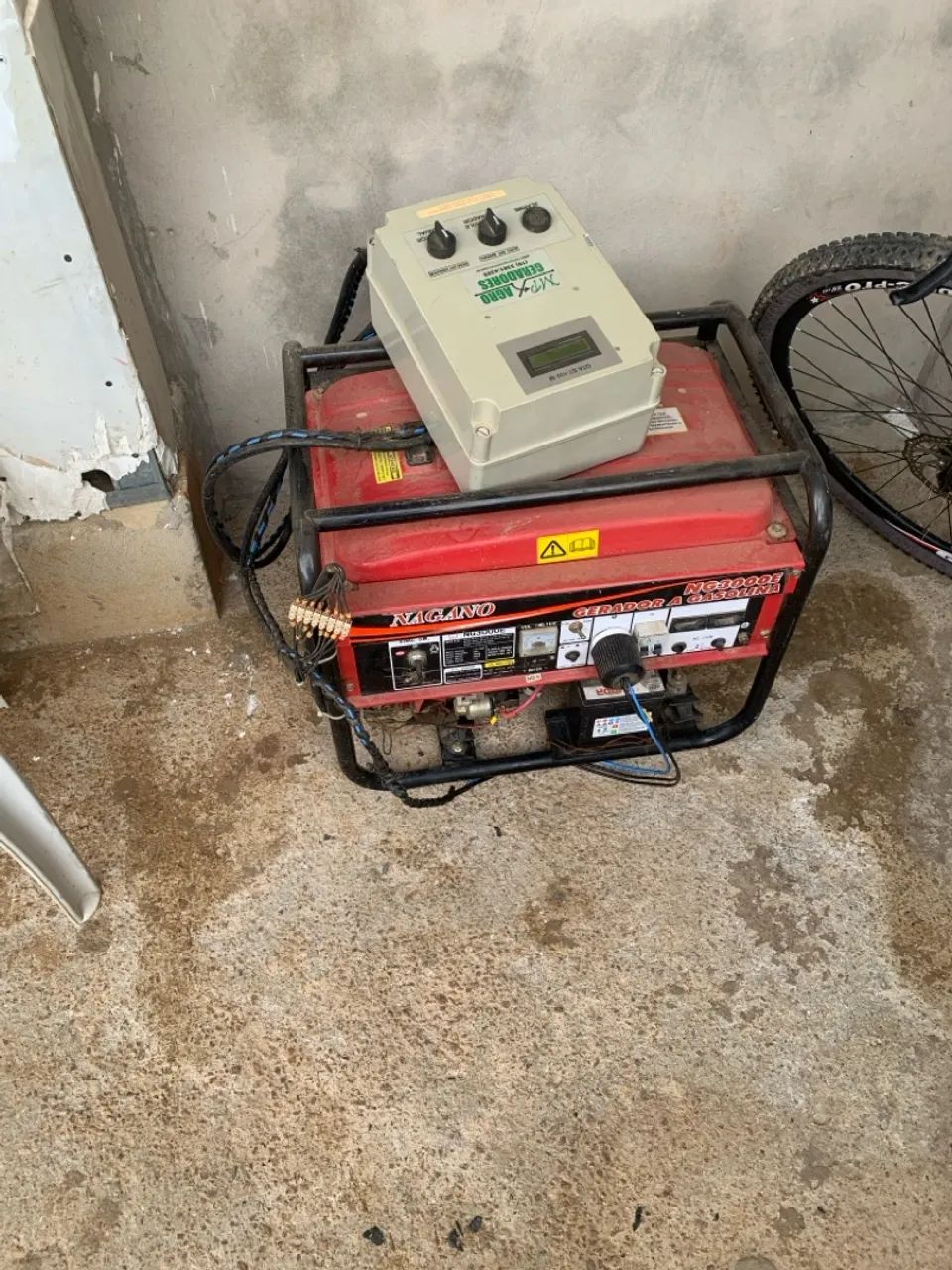 Gerador nagano gasolina 