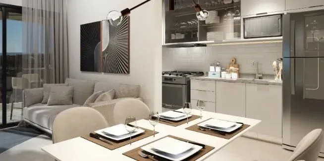 Apartamento com 2 dormitórios à venda, 71 m² por R$ 522.000,00 - Ribeirânia - Ribeirão Pre