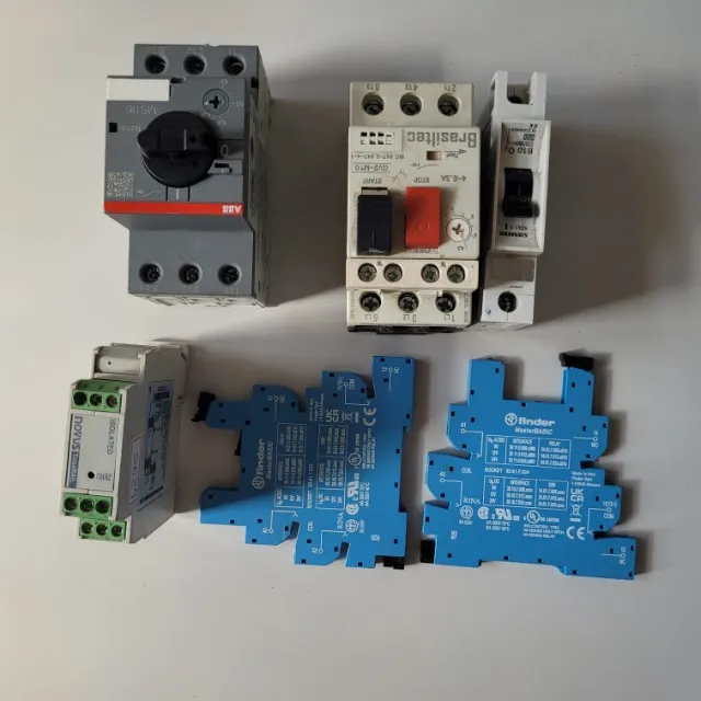 Componentes Elétricos e de Automação Industrial - Proteja Seus Sistemas com Qualidade