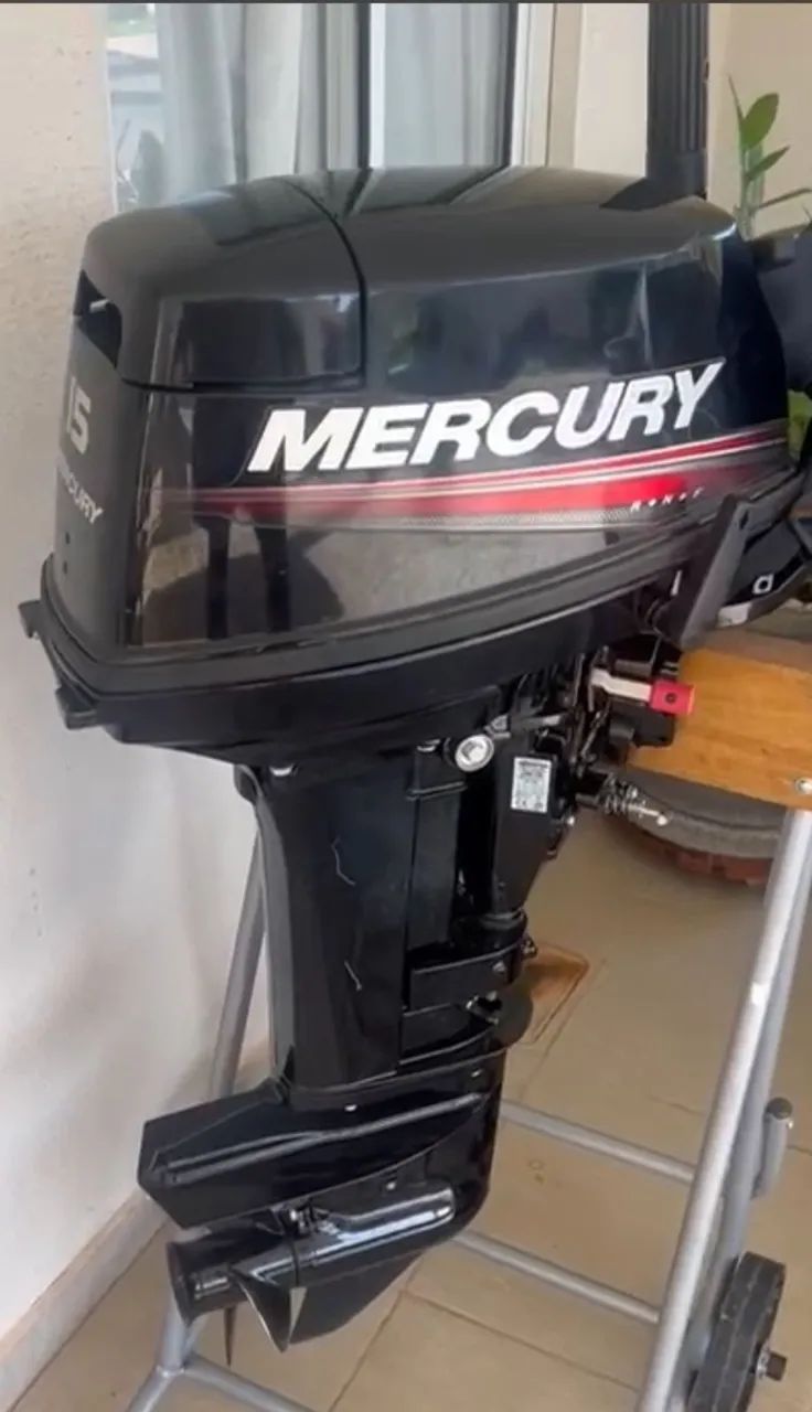 Motor Mercury 15HP - Foto 2