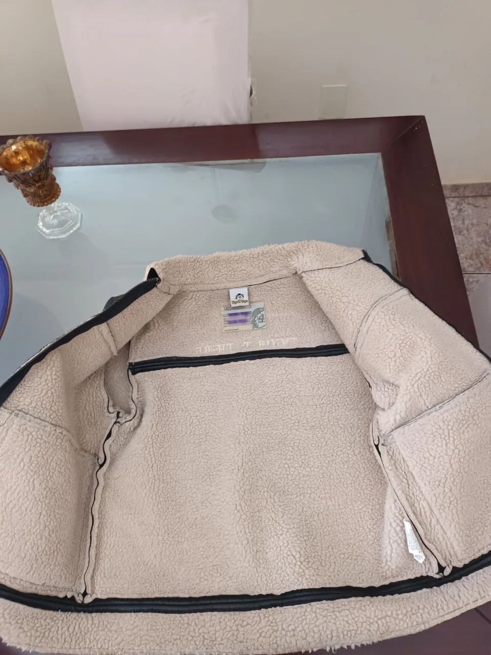 Jaqueta Infantil Tigor tigre Roupas Santa Casa, Mirassol