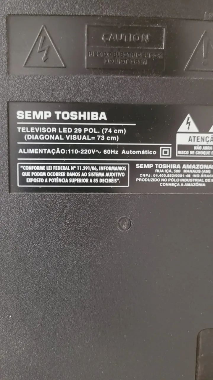 TV 29 polegadas  - Foto 4