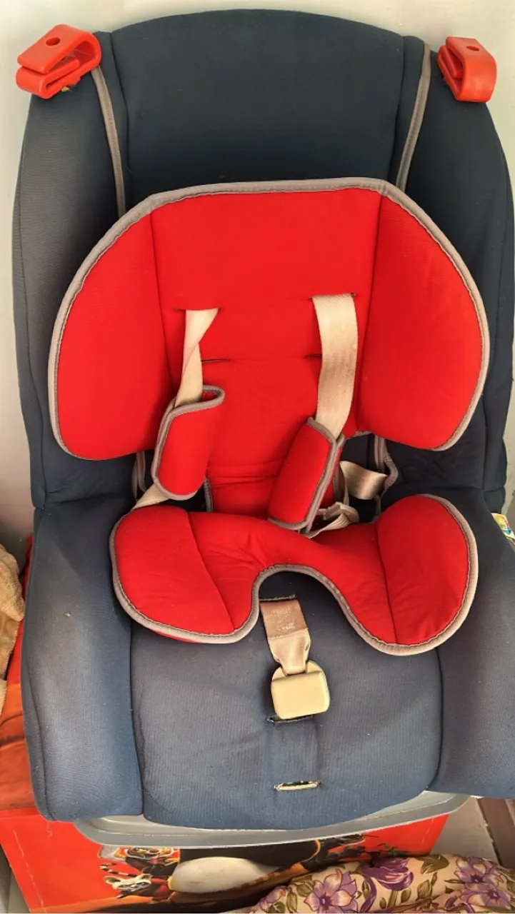 Cadeira para carro mais carrinho