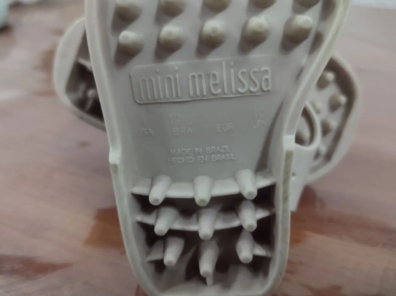 Mini melissa tamanho 17 - Foto 4