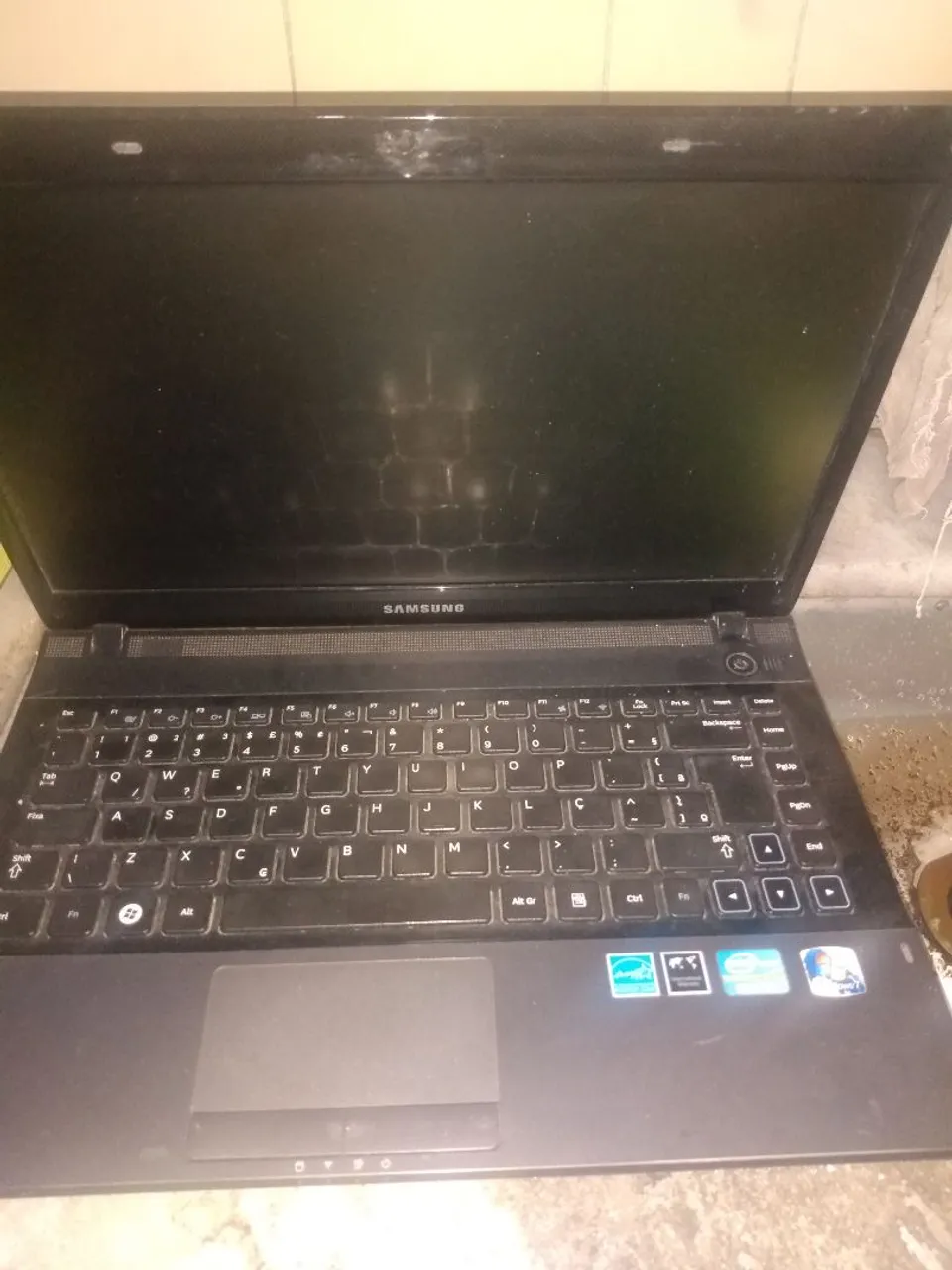 Notebook Samsung windows 7