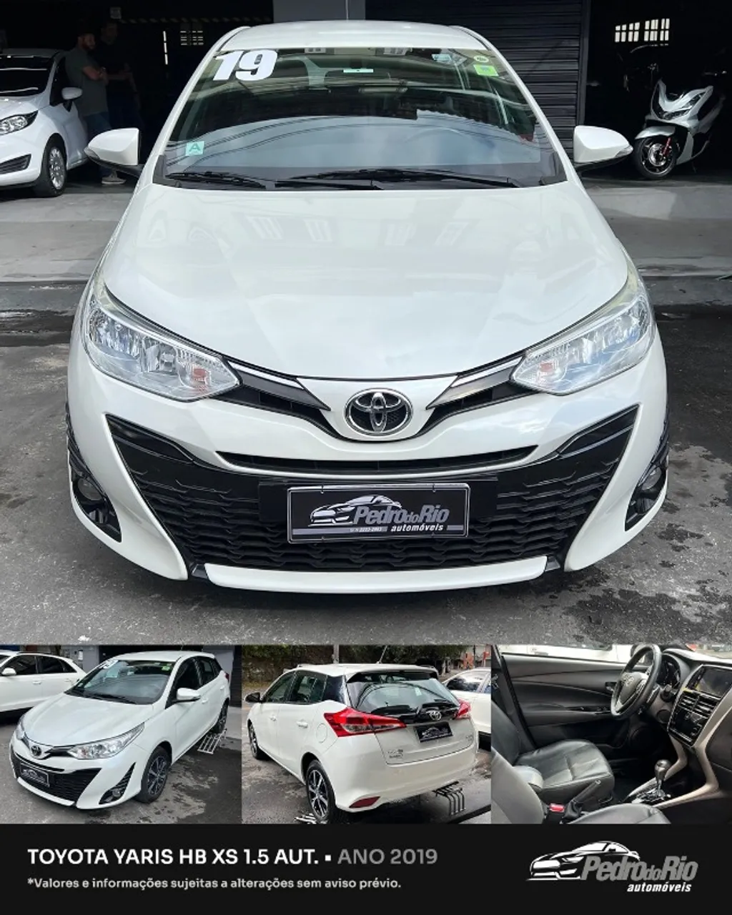 Toyota Yaris 1.5 XS Automático Única Dona 2019