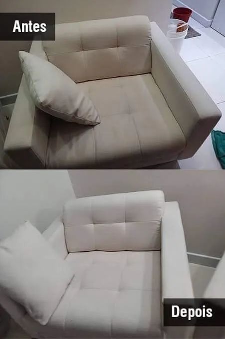 Limpeza de estofados - Foto 2