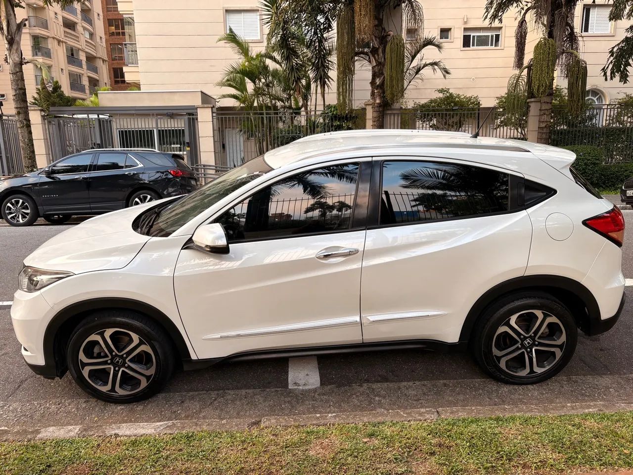 Honda Hr-v Exl 2017 completa único dono nova aceito troca 
