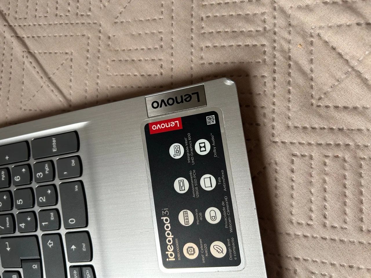 Notebook Lenovo Ideapad 3i - Foto 2