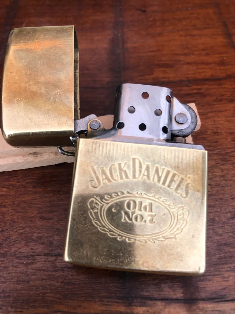 Zippo Jack Daniels original  - Foto 4