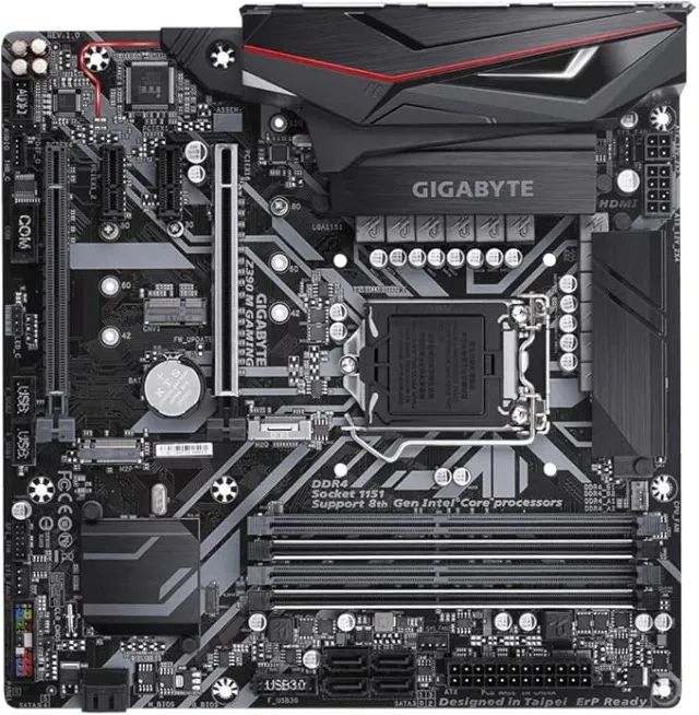 KIT UPGRADE Placa-mãe Intel Z390 GAMING + 15 9600K - Foto 4