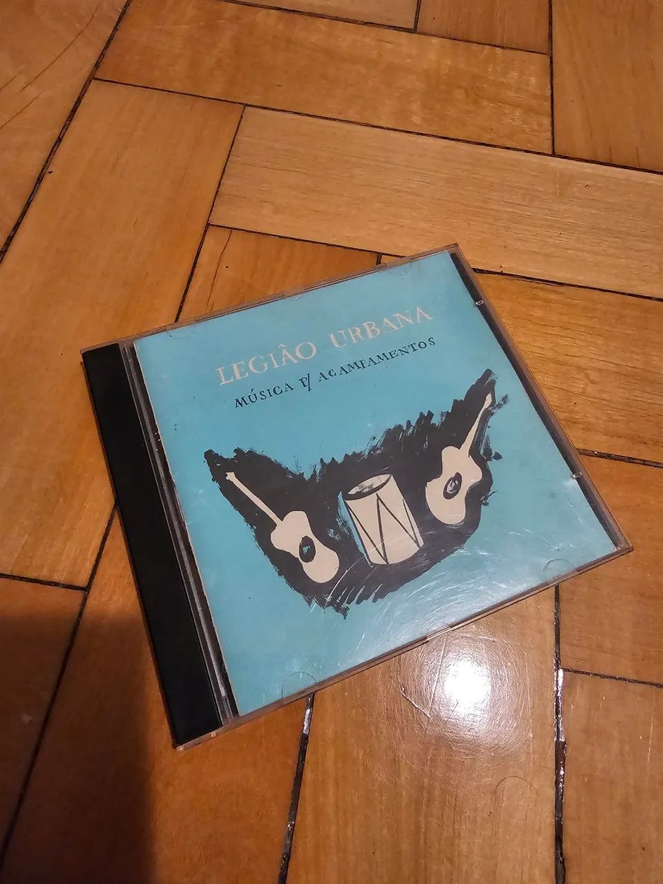 CD Legião Urbana - Música e Acampamentos - Foto 2