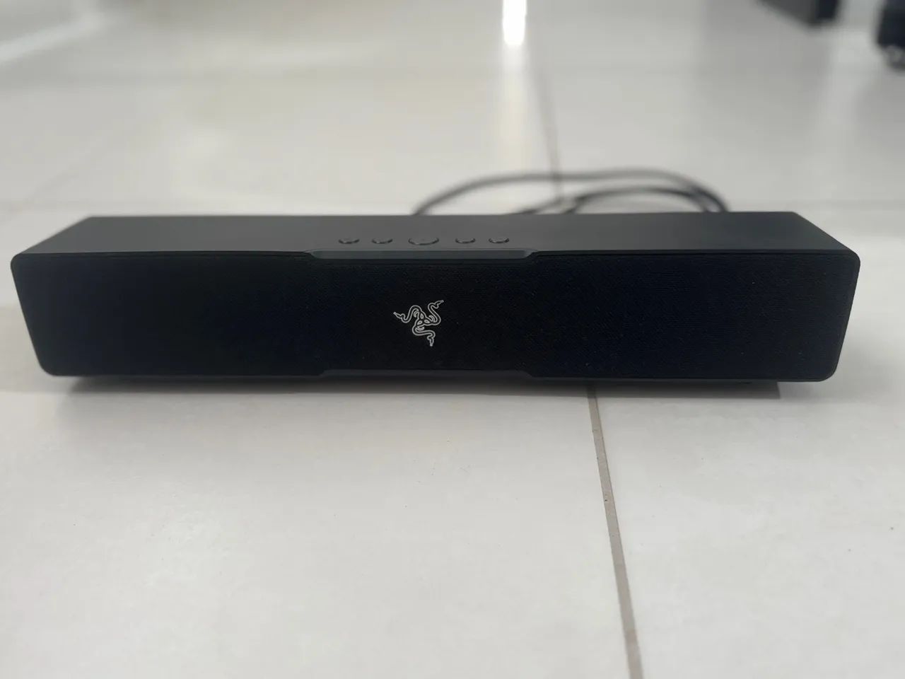 Soundbar Gamer Razer Leviathan - novinha 