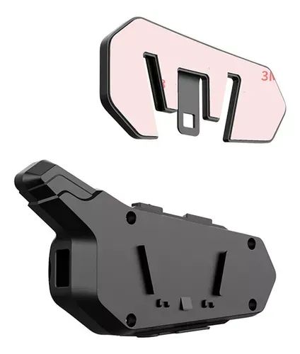 Intercomunicador bluetooth fone Para Capacete De Moto viagem 300m a 1000m - Foto 2