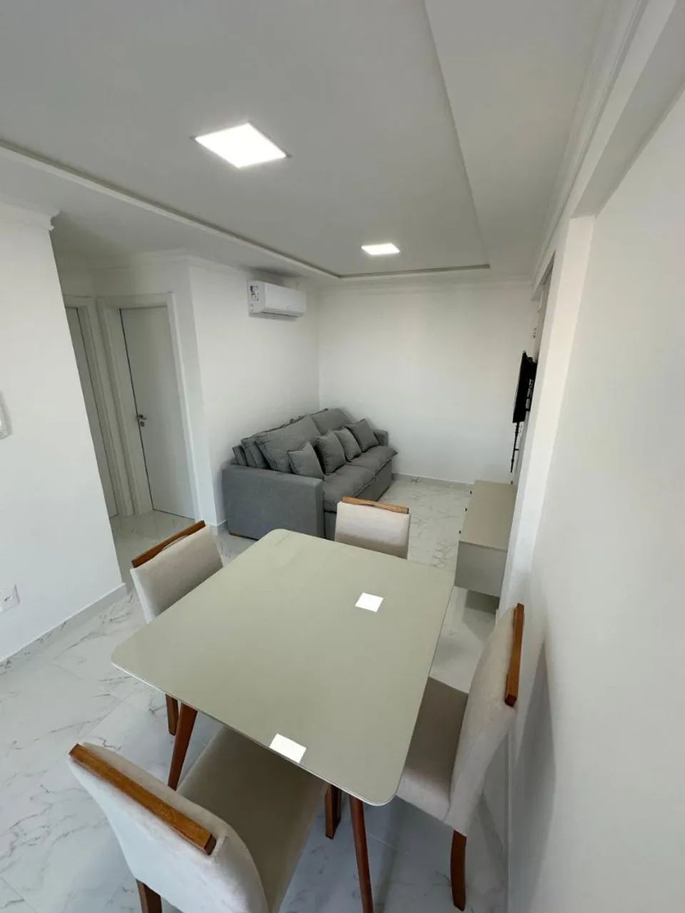 Alugo apartamento mobiliado anual Itapema - Foto 2