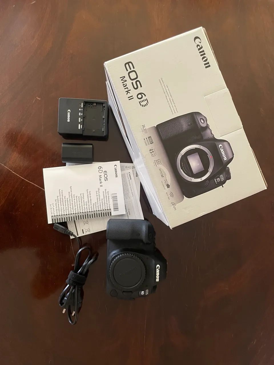 Canon 6d Mark II USADA COMO NOVA NA CAIXA - Foto 6