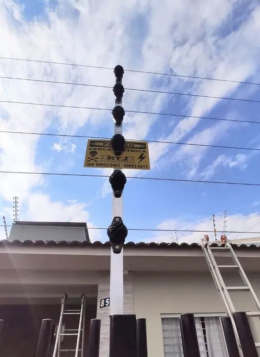 Cerca Elétrica e concertina 