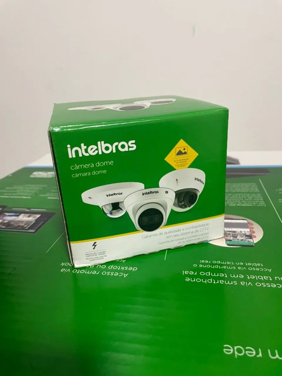 Câmera Ip Dome Vip 1230 D G5 Intelbras Cor Branco - Foto 4