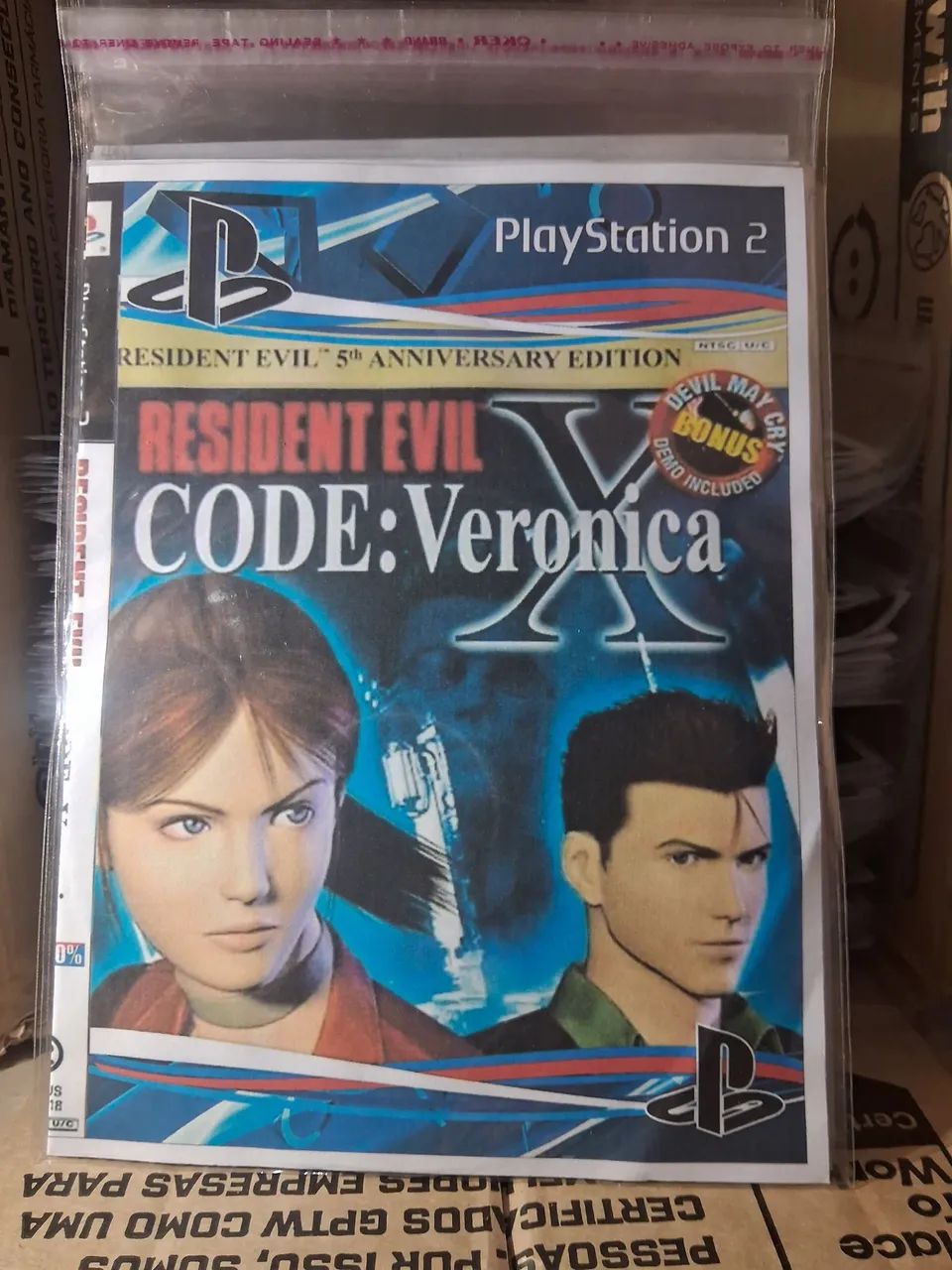 COMBO 10 JOGOS PLAYSTATION 2 - Foto 2