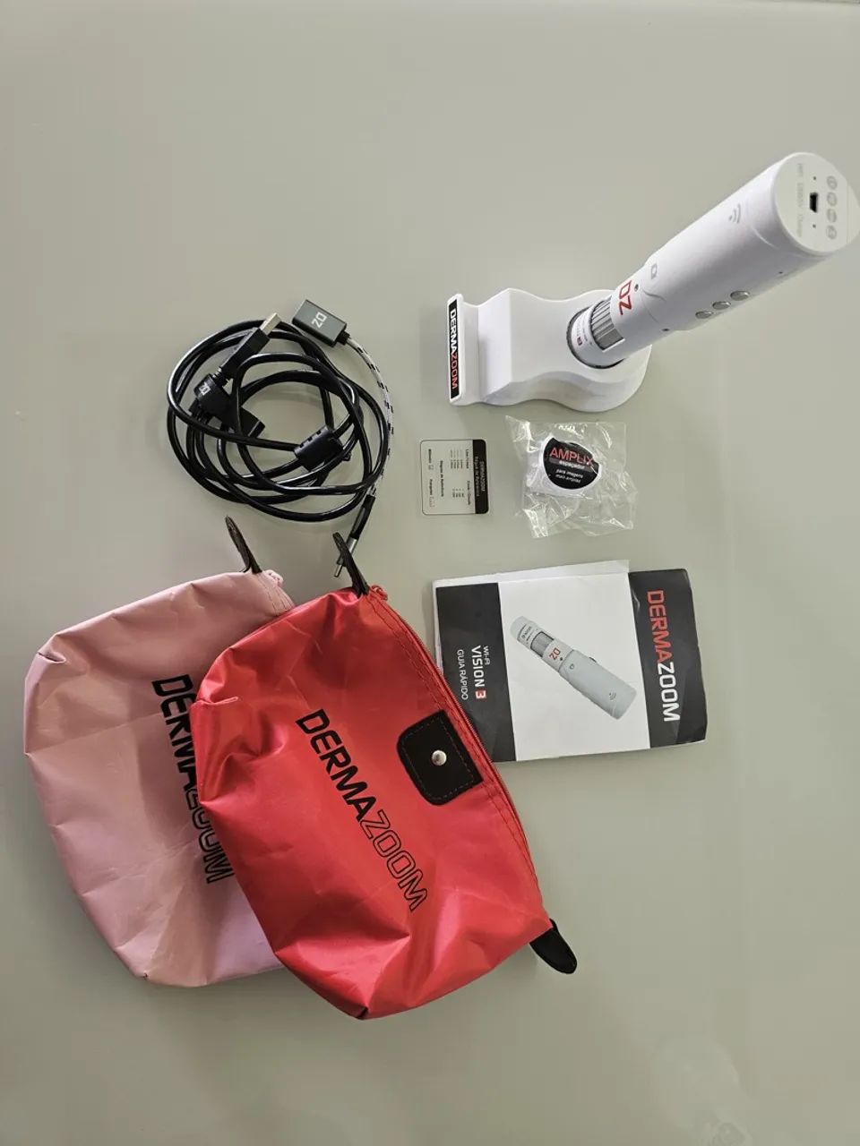 Microscópio Dermatológico Dermazooom VISION 3 WI-FI  - Foto 5