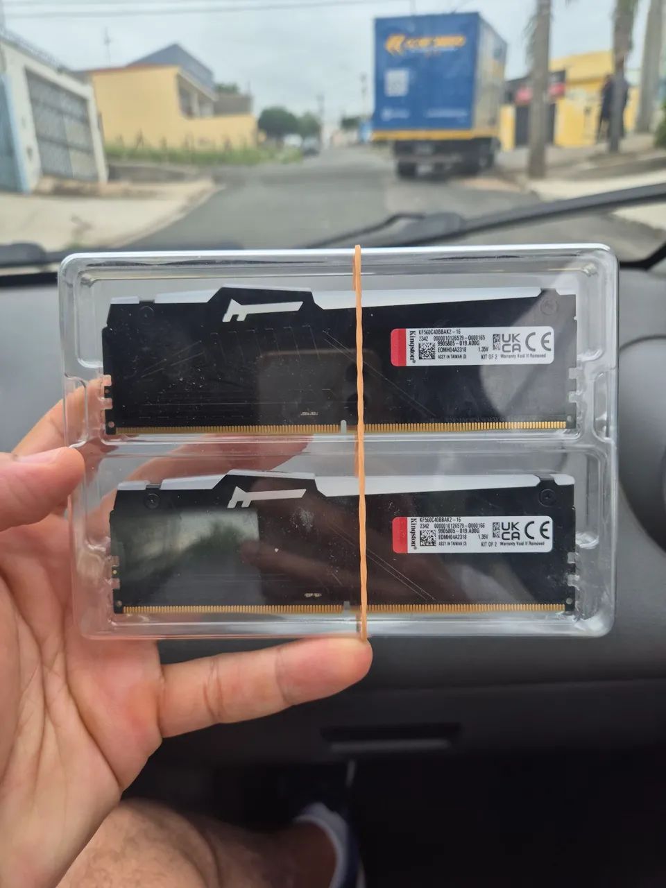 Memória RAM DDR5 2x8GB 6000mhz 