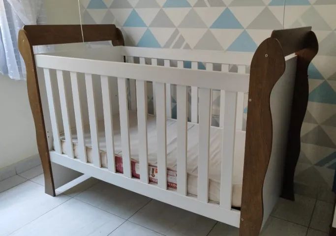 Vendo Berço / Cama + Colchão Ortobom  - Foto 3