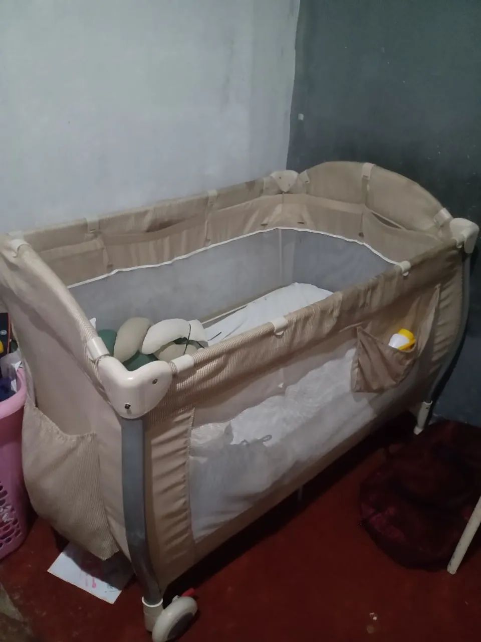 Berço Portátil para Bebê - Foto 2