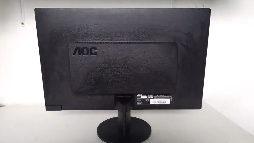 Monitor AOC HDMI 19 polegadas LED  com garantia  - Foto 4