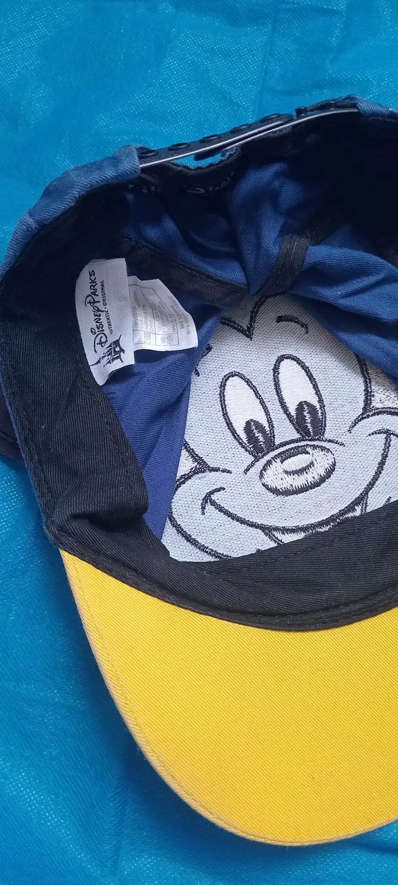 Boné Mickey pequeno - Foto 2