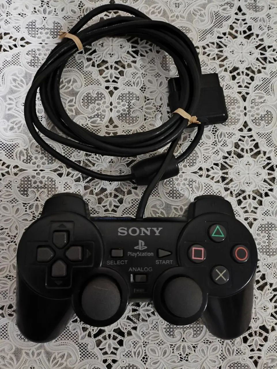Controle Original de Ps2 PlayStation 264318472409090120