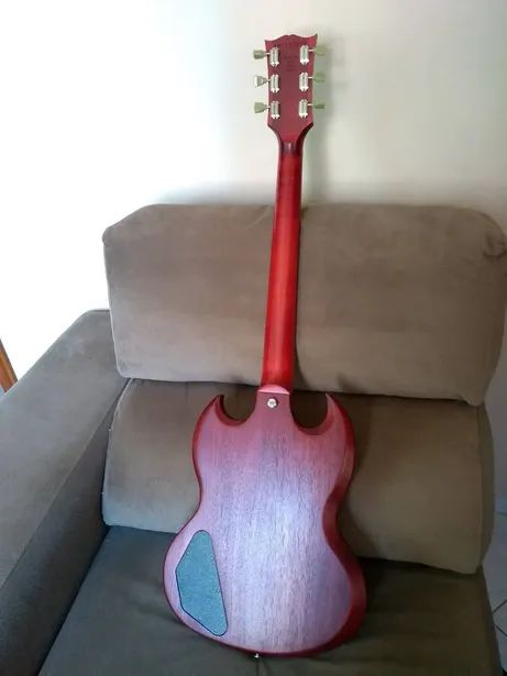 Gibson Sg - Special T 2016 Novinha Com Case Gator Destro - Foto 3