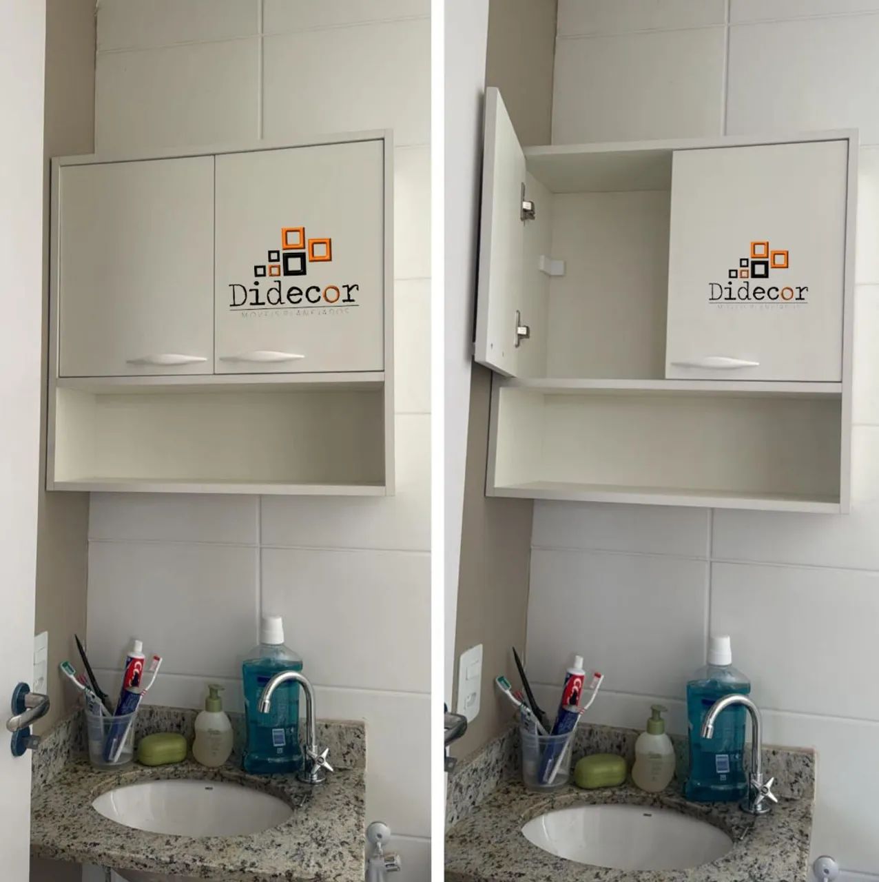 Armário de Banheiro 250$